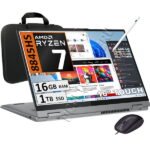 Lenovo Ideapad 5 2-en-1 16ahp9, Ryzen 7-8845hs, 16gb, 1tb, Touch