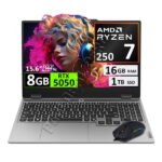 Lenovo Loq 15ahp10, Ryzen 7-250, 16gb, 1tb, Rtx5050, 15.6" 144hz