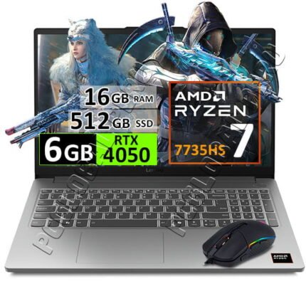 LENOVO LOQ 15ARP10E, RYZEN 7-7735HS, 16GB, 512GB, RTX4050 6GB