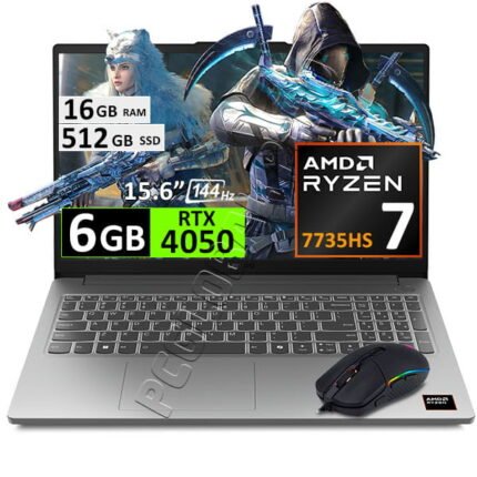 Lenovo Loq 15arp10e, Ryzen 7-7735hs, 16gb, 512gb, 6gb Rtx4050
