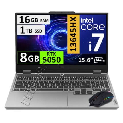 Lenovo Loq 15irx10, Core I7-13645hx, 16gb, 1tb Rtx5050 8gb, Esp