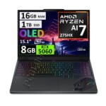 Lenovo Legion 5 15akp10, Ryzen Ai 7-350, 16gb, 1tb, Rtx5060, Oled