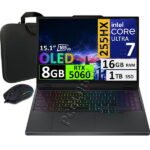 Lenovo Legion 5 15iax10, Core Ultra 7-255hx, 16gb, 1tb, Rtx5060