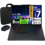 Lenovo Legion 5 15irx10, Core I7-14700hx, 16gb, 1tb, Rtx5050