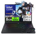 LENOVO LEGION 5 15IRX10, CORE I7-14700HX, 16GB 1TB, RTX5060 OLED