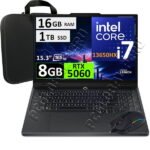 LENOVO LEGION 5 15IRX10, CORE I7, 16GB, 1TB, RTX5060, 15.3", ESP