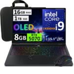 LENOVO LEGION 5 15IRX10, CORE I9, 16GB, 1TB, RTX5070, 15.1" OLED
