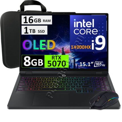 Lenovo Legion 5 15IRX, Core i9, 16GB, 1TB, RTX5070, OLED
