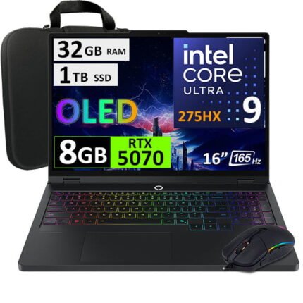 LENOVO LEGION PRO 5I, ULTRA 9, 32GB, 1TB, RTX5070, 16" OLED