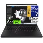 Lenovo Thinkpad P16s G4, Ultra 7-255h, 32gb, 1tb, Rtxpro 500 6gb