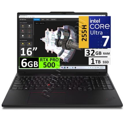 Lenovo Thinkpad P16s G4, Ultra 7-255h, 32gb, 1tb, Rtxpro 500 6gb