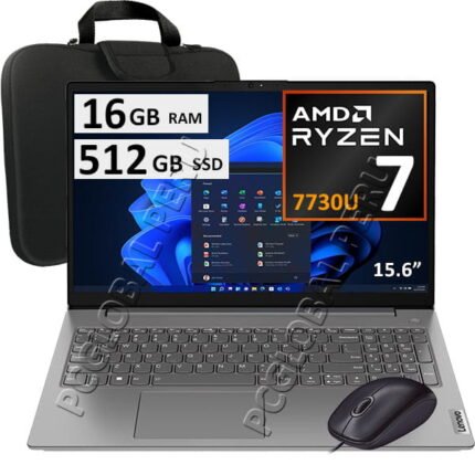 LENOVO V15 G4 ABP, RYZEN 7-7730U, 16GB, 512GB, 15.6" FHD, ESP