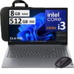 LENOVO V15 G5 IRL, CORE I3-1315U, RAM 8GB, 512GB, 15.6", ESPAÑOL