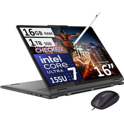 LENOVO YOGA 7 16IML9, CORE ULTRA 7-155U, 16GB, 1TB, 16" X360