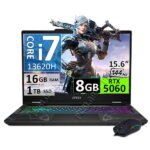 Msi Cyborg 15 B13wfkg, Core I7-13620h, 16gb, 1tb, Rtx5060, 15.6