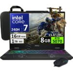 Msi Cyborg 15 B2rw, Core 7-240h, 16gb, 1tb, Rtx5070, 15.6" 144hz