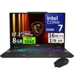 Msi Cyborg 17 B2rwfkg, Core 7-240h, 16gb, 1tb, Rtx5060 8gb