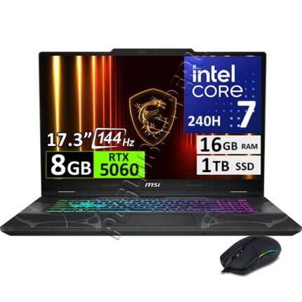 Msi Cyborg 17 B2rwfkg, Core 7-240h, 16gb, 1tb, Rtx5060 8gb