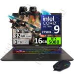 MSI VECTOR 16 HX AI, ULTRA 9-275HX, 32GB, 1TB, 16", RTX5080 16GB
