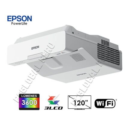 PROYECTOR LASER INALAMBRICO POWERLITE EB-750F, FHD, 3600 LUMENES