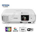PROYECTOR LASER INALAMBRICO POWERLITE L210W, 4500 LUMENES